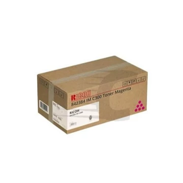 Ricoh IMC300 magenta eredeti toner (842384)