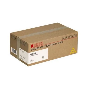 Ricoh IMC300 sárga eredeti toner (842385)