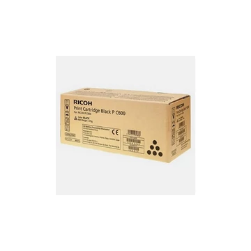 Ricoh P C600 fekete eredeti toner (408314)