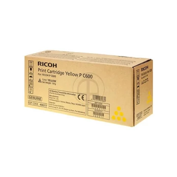 Ricoh P C600 sárga eredeti toner (408317)