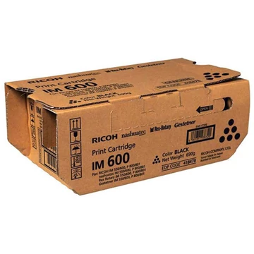 Ricoh P800,IM550 fekete eredeti toner (418478)