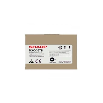 Sharp MX-C35TB fekete eredeti toner