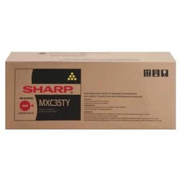 Sharp MX-C35TY sárga eredeti toner