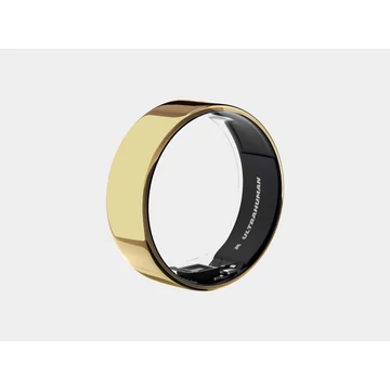 Ultrahuman Ring Air Bionic Gold Size-08
