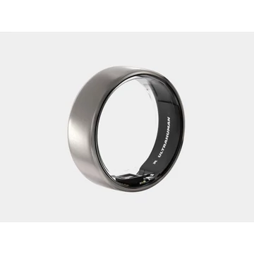 Ultrahuman Ring Air Raw Titanium Size-05