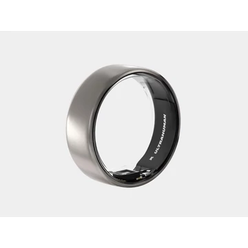 Ultrahuman Ring Air Raw Titanium Size-07