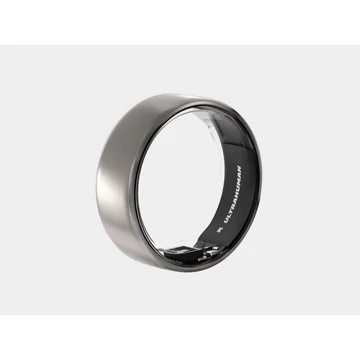 Ultrahuman Ring Air Raw Titanium Size-08