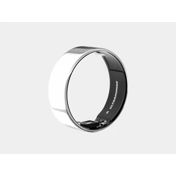 Ultrahuman Ring Air Space Silver Size-11