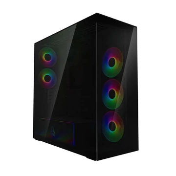 Arctic Xtender Tempered Glass Black