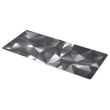 Endorfy Crystal Black XL Egérpad Black/White