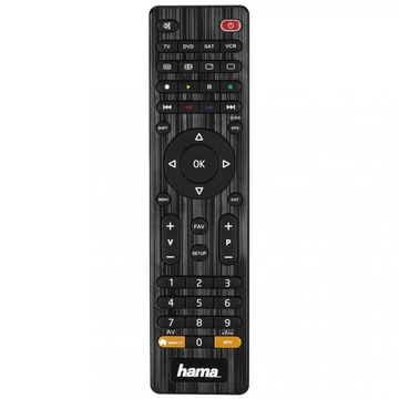 Hama 4IN1 Univerzális Távirányító Black