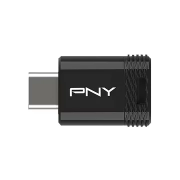 PNY 128GB Elite-X Fit Type-C USB 3.2 Flash Drive Black