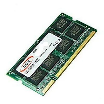 CSX ALPHA Memória Notebook - 2GB DDR2 (800Mhz, 128x8, CL6)