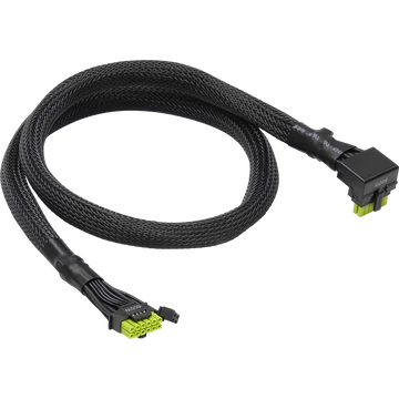 ASRock 12V-2x6 600W /L-Type Cable - PC belső kábel