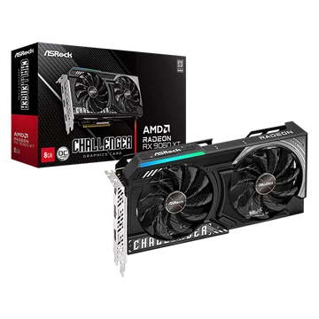 ASRock AMD Radeon RX 9060 XT Challenger 8GB OC videokártya