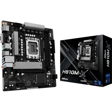 ASRock H810M-X alaplap