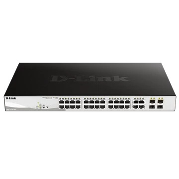 D-link 24 PoE 10/100/1000 Base-T port + 4 TP/SFP Combo Ports- 24 x 10/100/1000M