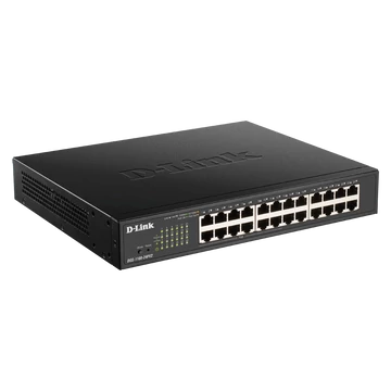 D-Link 24-Port PoE Gigabit Smart Switch