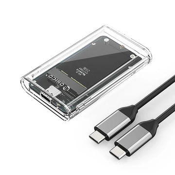 Orico TC10-MS mSATA USB-C 3.0 SSD Enclosure Clear