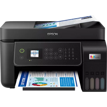 Epson Ecotank L5310 színes tintasugaras A4 4in1 MFP, ADF, Ethernet, WIFI