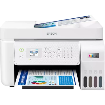 Epson Ecotank L5316 színes tintasugaras A4 4in1 MFP, ADF, Ethernet, WIFI