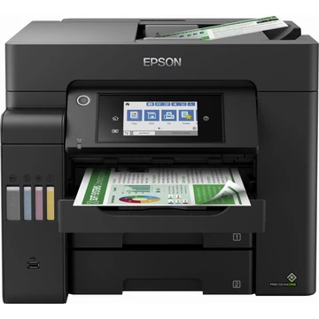 Epson EcoTank L6550 színes tintasugaras A4 MFP, DADF, duplex, LAN, WIFI, FAX