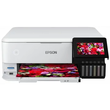 Epson EcoTank L8160 színes tintasugaras A4 fotó MFP, duplex, WIFI