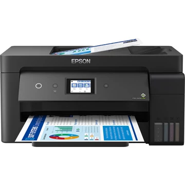 Epson L14150 színes A3+ tintasugaras 4in1 MFP, duplex, ADF, Ethernet, WIFI