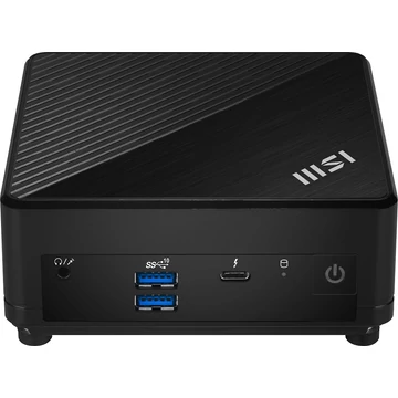 MSI Cubi 5 12M barebone mini PC, fekete - Intel Core i5-1235U (406BEU-B51235UXX)