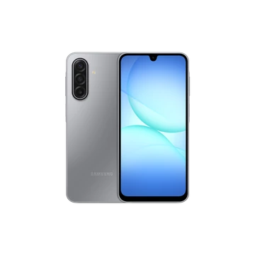 Samsung Galaxy A17 5G, 4GB RAM, 128GB tárhellyel, szürke színben, Dual SIM