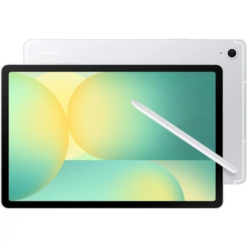 Samsung Galaxy Tab S10 FE 5G 10.9" 256GB, Ezüst (SM-X526BZSPEUE)