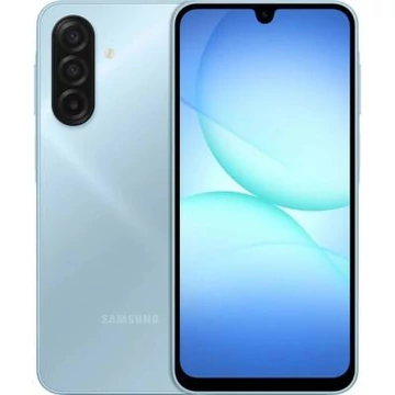 Samsung Galaxy A17 LTE 128 GB mobiltelefon – Dual SIM, világoskék