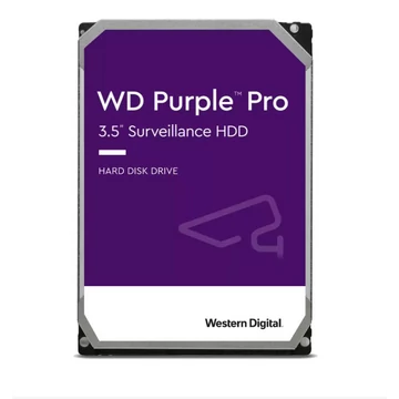 Western Digital HDD 8TB Purple Pro 3,5" SATA3 7200rpm 256MB - WD8002PURP