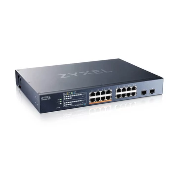 Zyxel XMG1915-18EP, 16-port 2.5GbE, 2 SFP+, 8 x PoE++ 180W  Smart Switch, hybird
