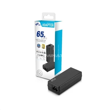 FSP NB 65 PRO 65W notebook hálózati töltő adapter