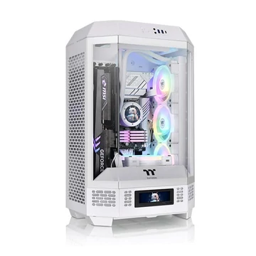 Thermaltake The Tower 300 Snow táp nélküli MT Mini Tower számítógépház fehér