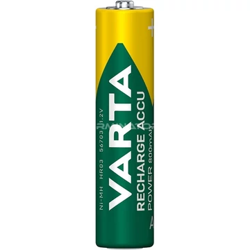 Varta Ready to Use AAA (LR03) 800mAh NiMH akkumulátor 4db (R2U)