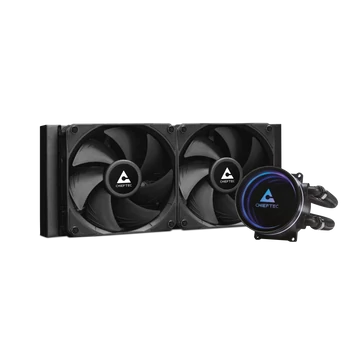 Chieftec Iceberg 240 CLC-240-BLK – 240 mm-es AiO CPU Vízhűtő, fekete