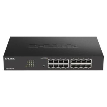 D-Link 16-port 10/100/1000 Smart Switch