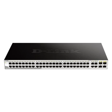 D-Link 48 10/100/1000 Base-T port with 4 x 1000Base-T /SFP ports