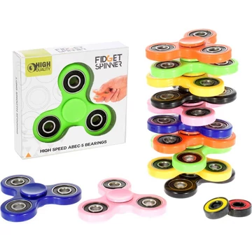 High Speed Fidget Spinner piros