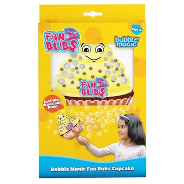 Bubble Magic Fan Bubs muffin buborékfújó