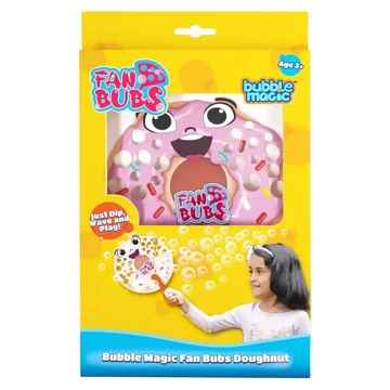 Bubble Magic Fan Bubs fánk buborékfújó