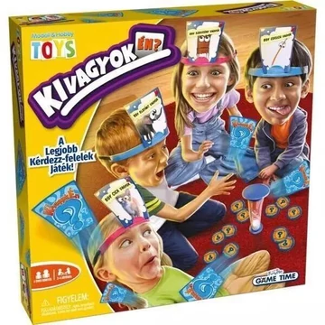 Ki vagyok én? Társasjáték (61153)