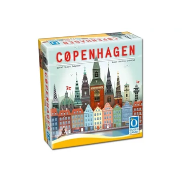 Piatnik Copenhagen társasjáték