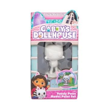 Gabi babaháza festhető figura Pandy Paws