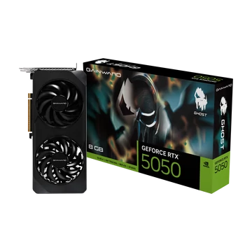 Gainward RTX5050 Ghost 8GB GDDR6 128bit 3-DP HDMI videokártya