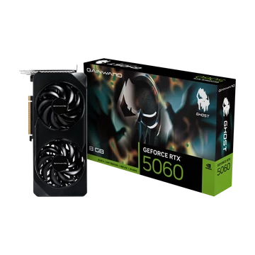 Gainward RTX5060 Ghost 8GB GDDR7 128bit 3-DP HDMI videokártya