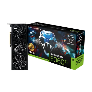 Gainward RTX5060Ti Python III OC 16GB GDDR7 128bit 3-DP HDMI