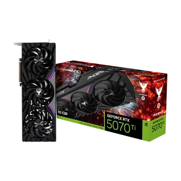 Gainward RTX5070Ti Phoenix-S 16GB GDDR7 256bit 3-DP HDMI videokártya